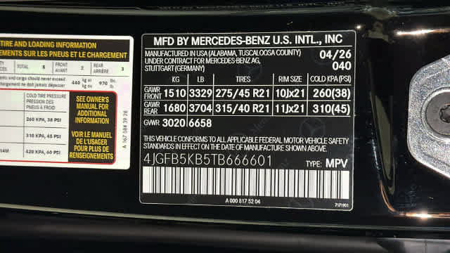 Certified 2026 Mercedes-Benz GLE 450 4MATIC image 13