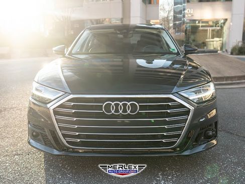 Used 2021 Audi A8 L 4.0T w/ Interior Protection Package AWD/4WD image 2