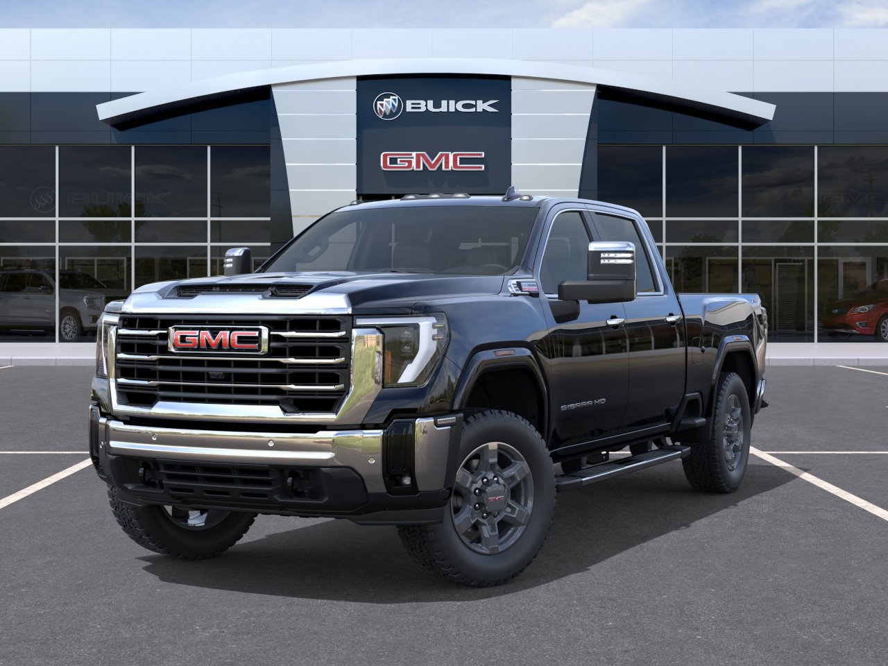 New 2026 GMC Sierra 2500 SLT w/ SLT Premium Package AWD/4WD image 30