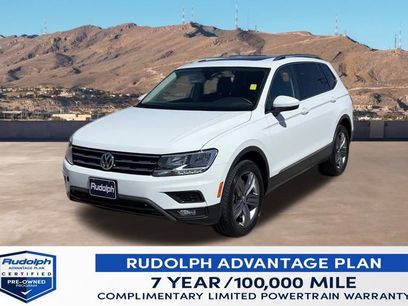 Used 2020 Volkswagen Tiguan SEL w/ Tiguan Three-Row MDO Package