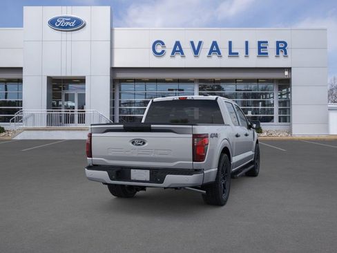 Used 2025 Ford F150 STX w/ STX Black Appearance Package image 8