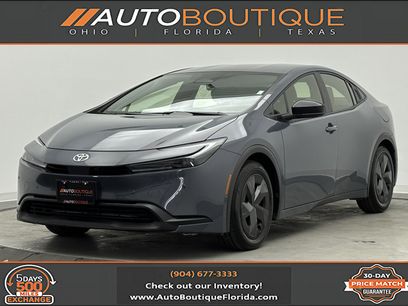 Used 2025 Toyota Prius LE