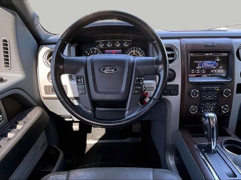 Used 2013 Ford F150 Lariat w/ Lariat Chrome Pkg AWD/4WD image 5