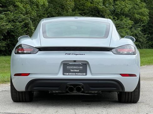 Certified 2024 Porsche 718 Cayman w/ Premium Package RWD image 8