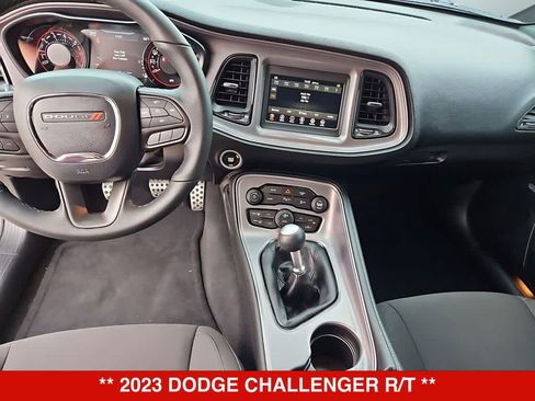 Used 2023 Dodge Challenger R/T w/ Blacktop Package RWD image 16