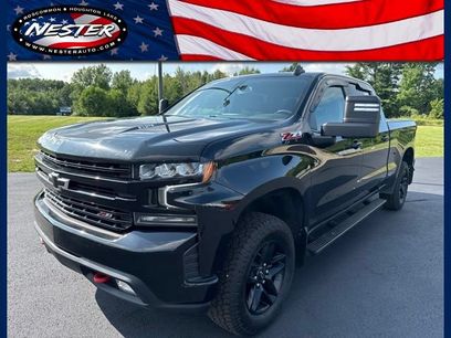 Used 2021 Chevrolet Silverado 1500 LT Trail Boss w/ Convenience Package II