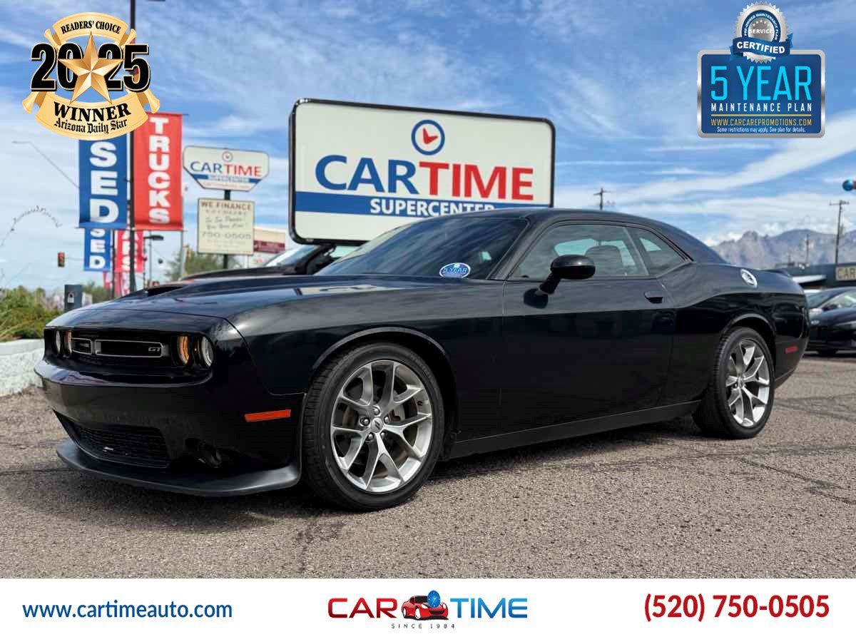 Used 2022 Dodge Challenger GT RWD image 1