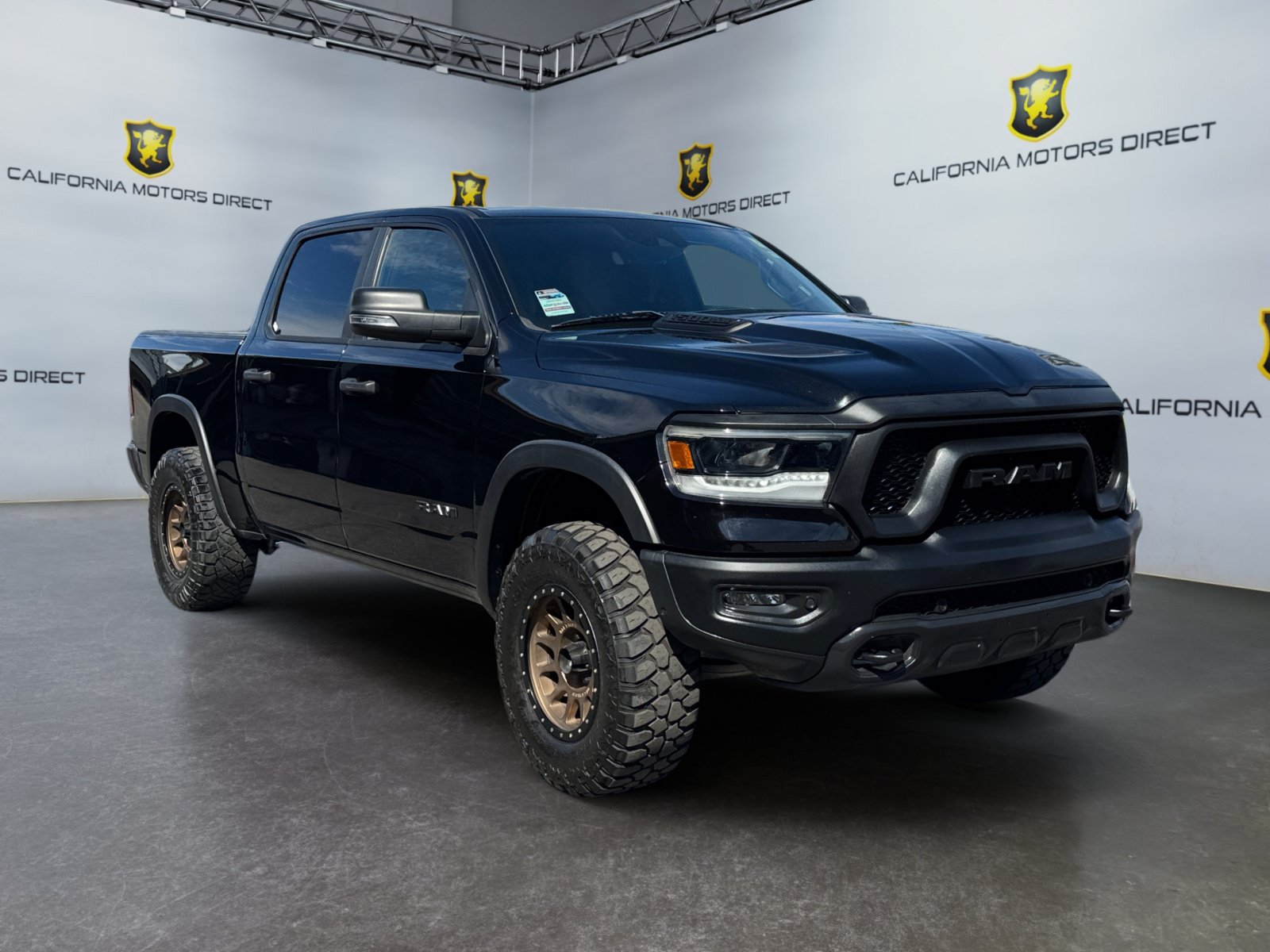 Used 2021 RAM 1500 Rebel w/ Rebel Level 1 Equipment Group AWD/4WD image 7