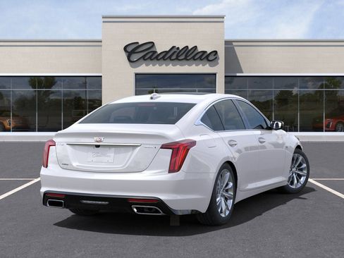 New 2025 Cadillac CT5 Premium Luxury w/ Sun And Sound Package image 4