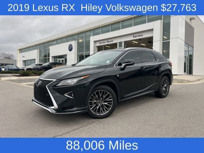 Used 2019 Lexus RX 350 F Sport w/ Navigation Package