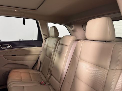 Used 2016 Jeep Grand Cherokee Limited w/ Luxury Group II image 4