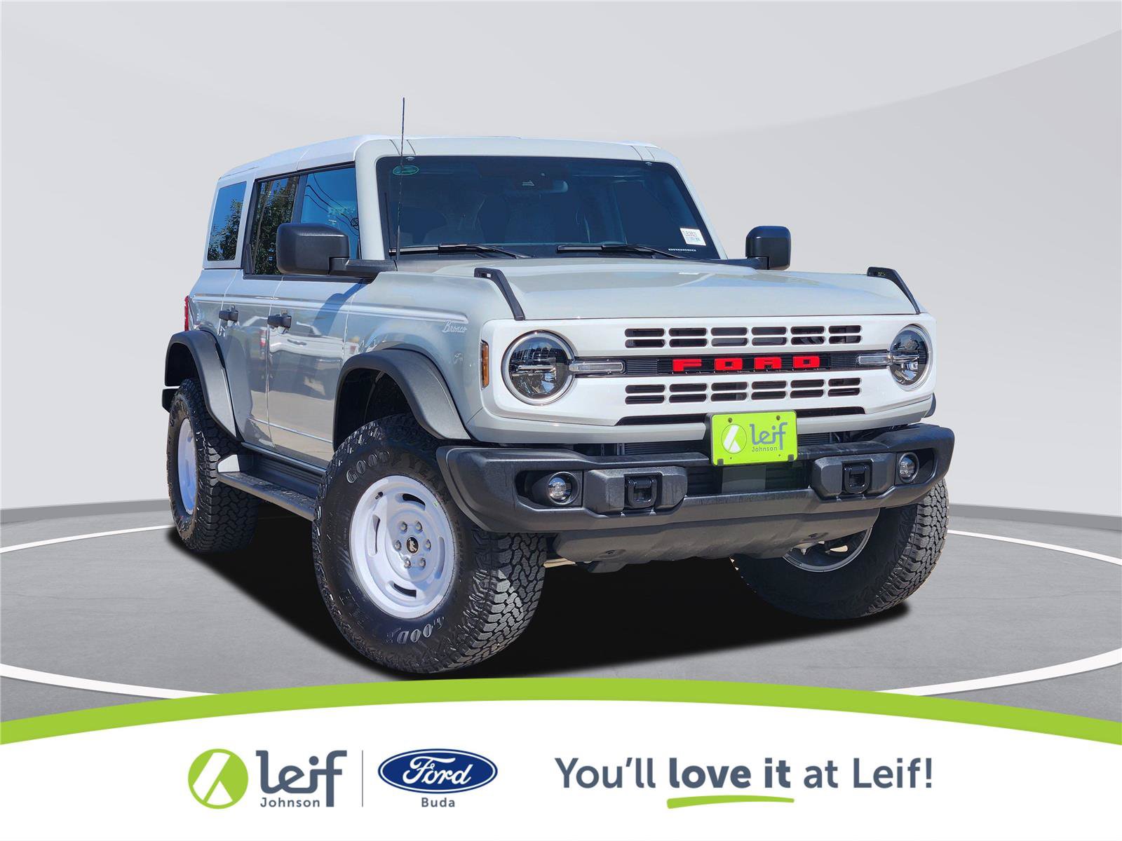 New 2026 Ford Bronco Heritage Edition AWD/4WD image 1