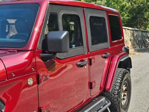 Used 2022 Jeep Wrangler Unlimited Rubicon AWD/4WD image 20