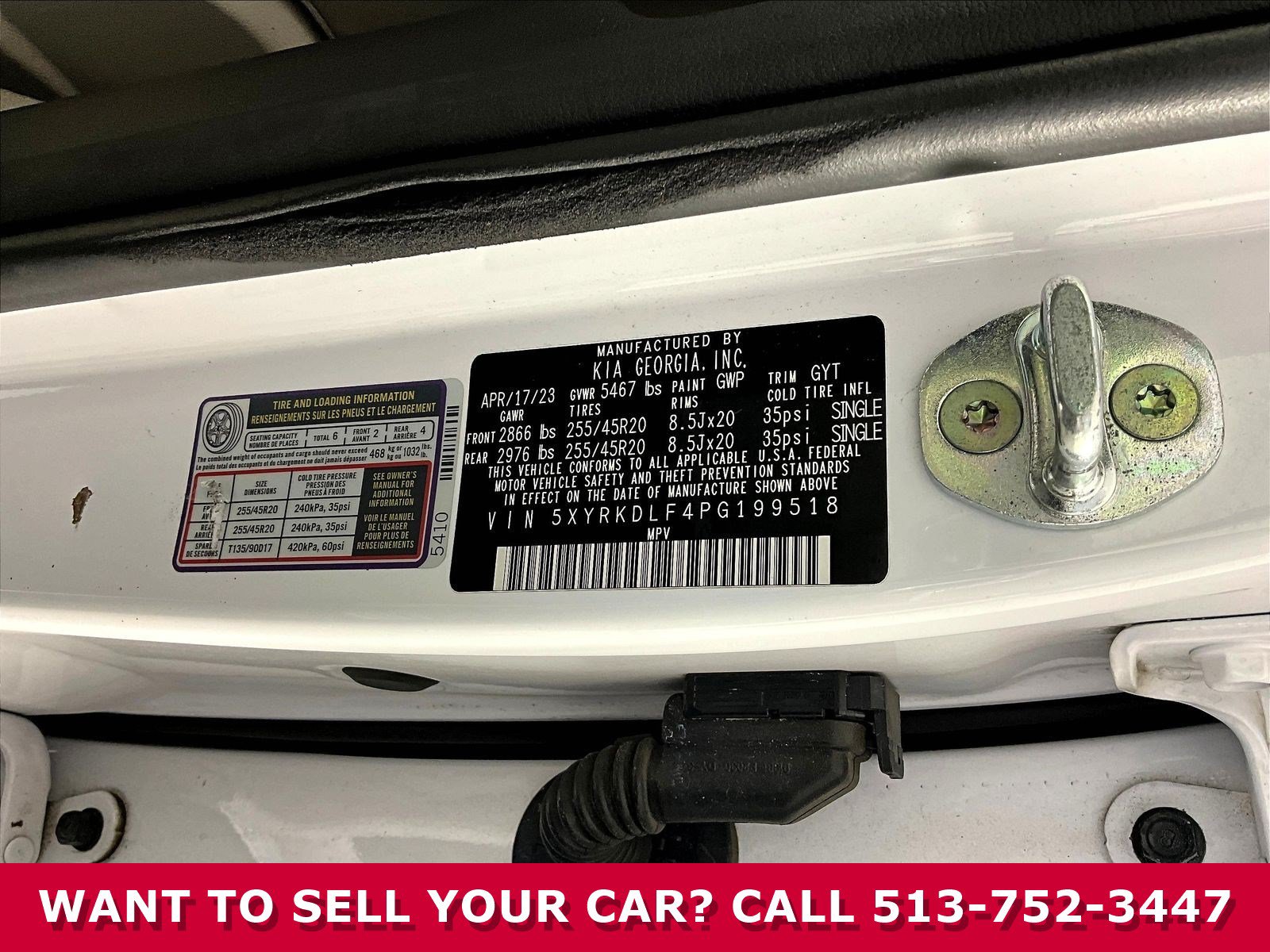 Used 2023 Kia Sorento SX AWD/4WD image 19