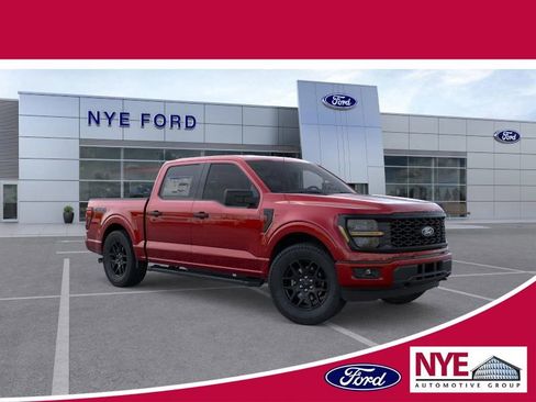 New 2025 Ford F150 STX w/ STX Black Appearance Package image 1