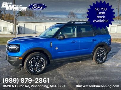 New 2025 Ford Bronco Sport Outer Banks w/ Outer Banks Tech Package+