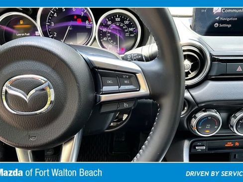 Used 2024 MAZDA MX-5 Miata RF Grand Touring w/ Weather Package RWD image 10