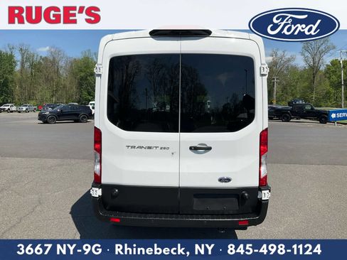 Used 2024 Ford Transit 250 148 Medium Roof w/ Load Area Protection Package RWD image 4