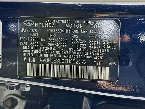New 2026 Genesis GV80 2.5T Prestige AWD/4WD image 24