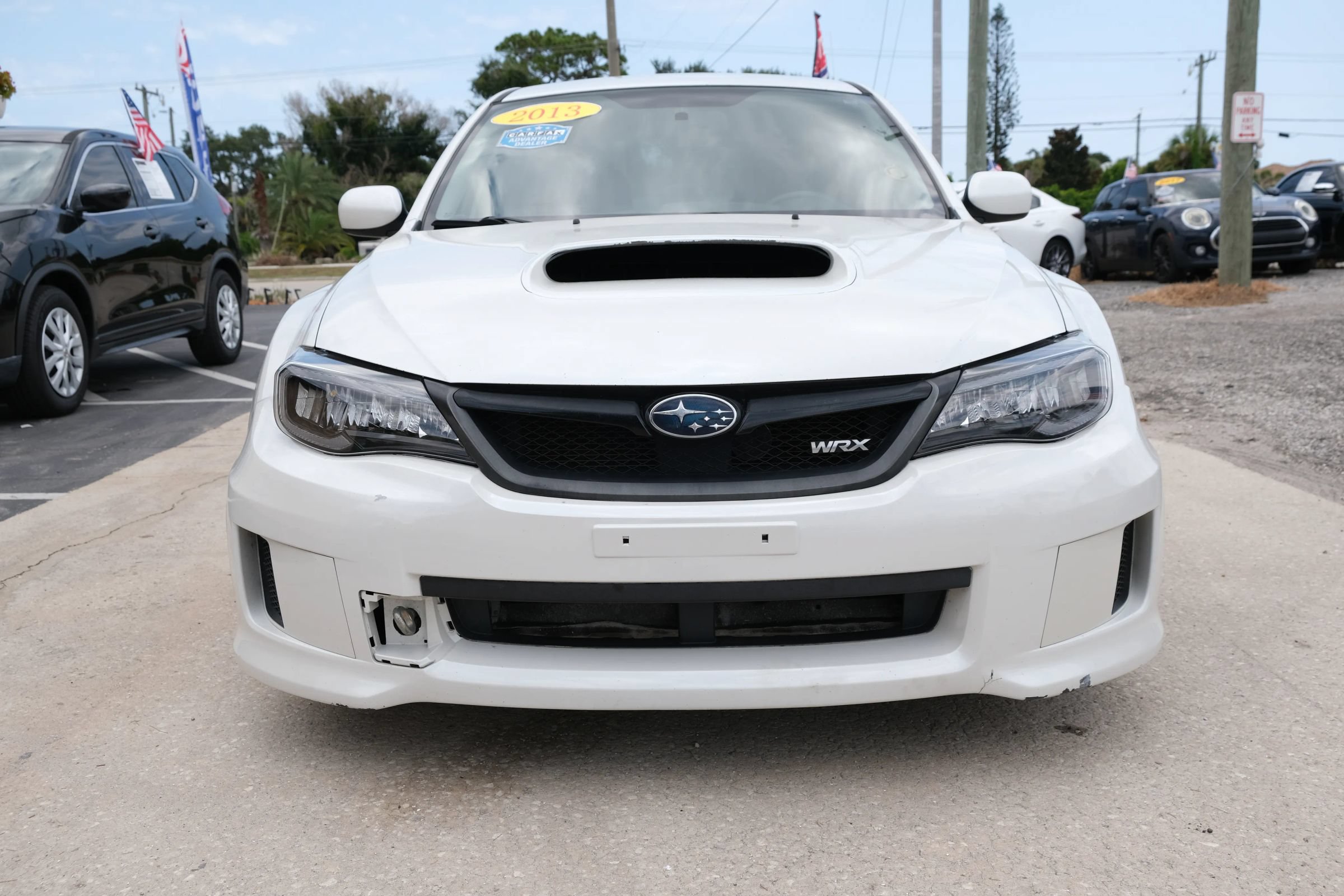 Used 2013 Subaru Impreza WRX Sedan AWD/4WD image 2