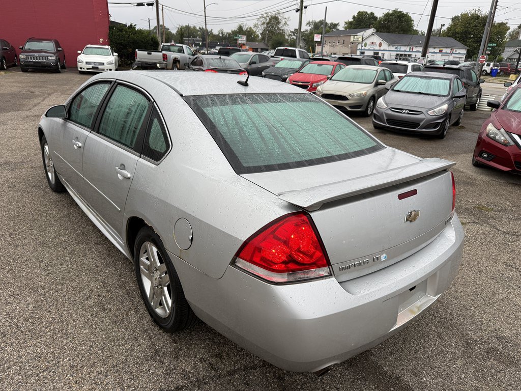 Used 2012 Chevrolet Impala LT w/ LT Sunroof Package FWD image 4