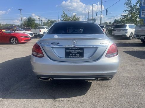 Used 2016 Mercedes-Benz C 300 4MATIC Sedan image 6