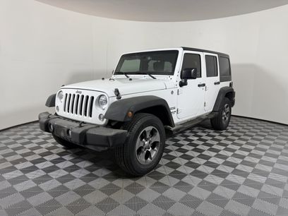 Used 2015 Jeep Wrangler Unlimited Sport w/ Quick Order Package 24S