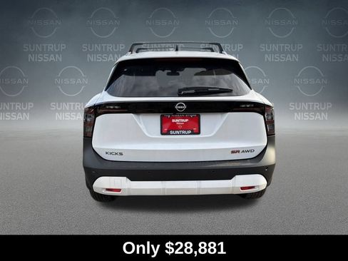 Used 2026 Nissan Kicks SR w/ Cold Weather Package AWD/4WD image 4