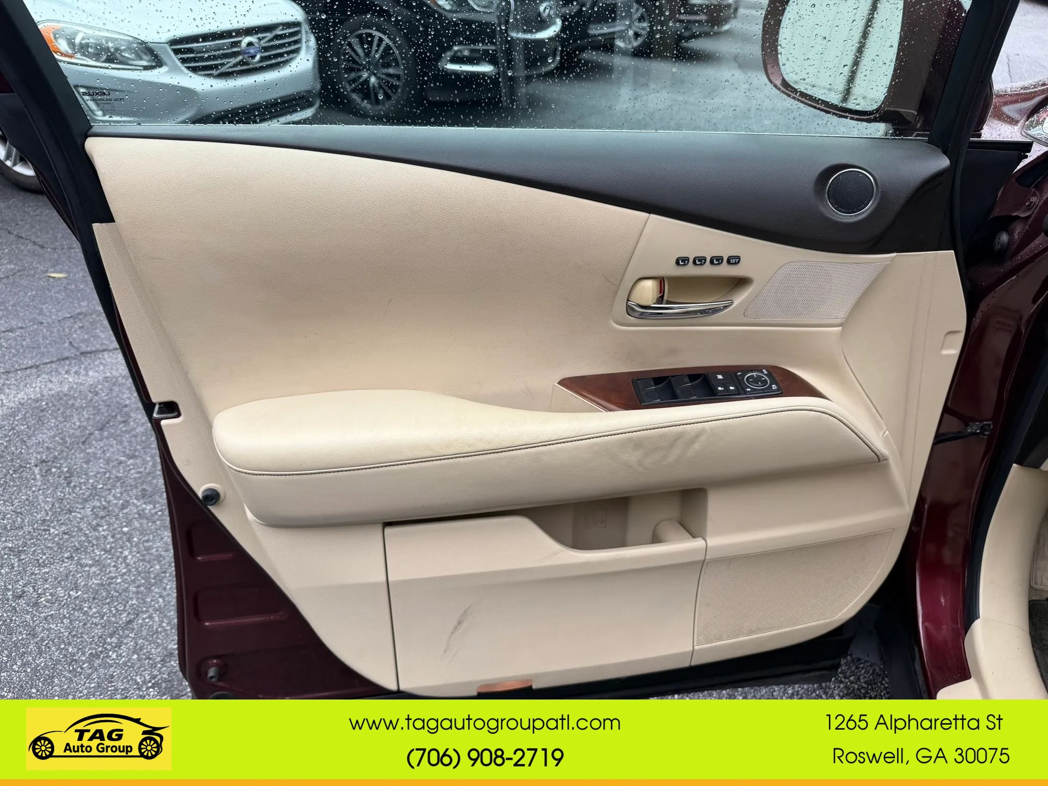 Used 2013 Lexus RX 350 FWD w/ Navigation Pkg image 10