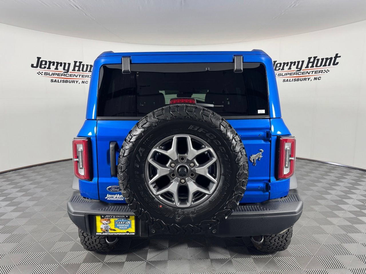 Used 2025 Ford Bronco Badlands AWD/4WD image 7