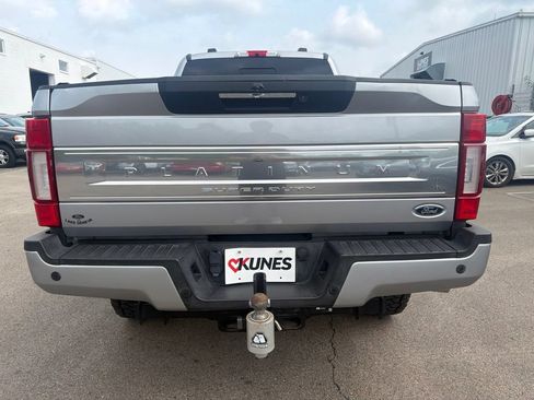 Used 2021 Ford F350 Platinum w/ Tremor Off-Road Package AWD/4WD image 5