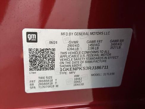 Used 2024 GMC Acadia AT4 w/ Super Cruise Package image 34