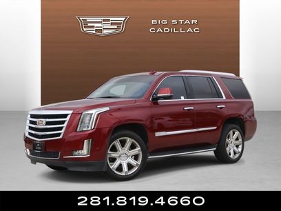 Used 2018 Cadillac Escalade Luxury