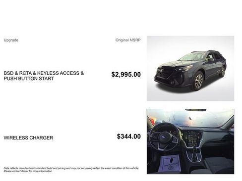Used 2023 Subaru Outback Premium image 3