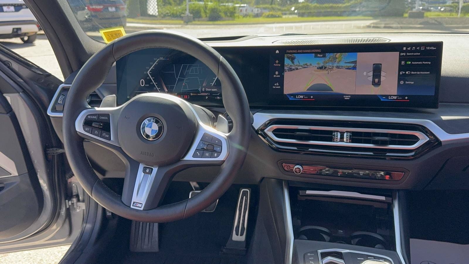 Used 2024 BMW 330i xDrive Sedan w/ M Sport Package AWD/4WD image 16
