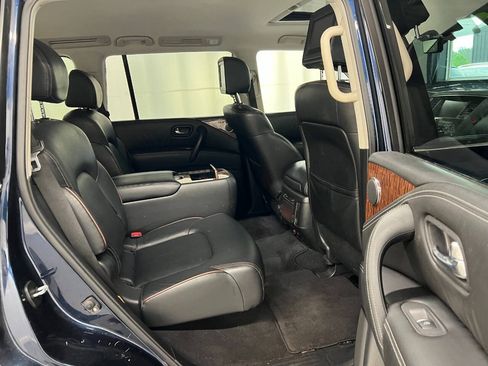 Used 2019 Nissan Armada Platinum w/ Captain's Chairs Package AWD/4WD image 11