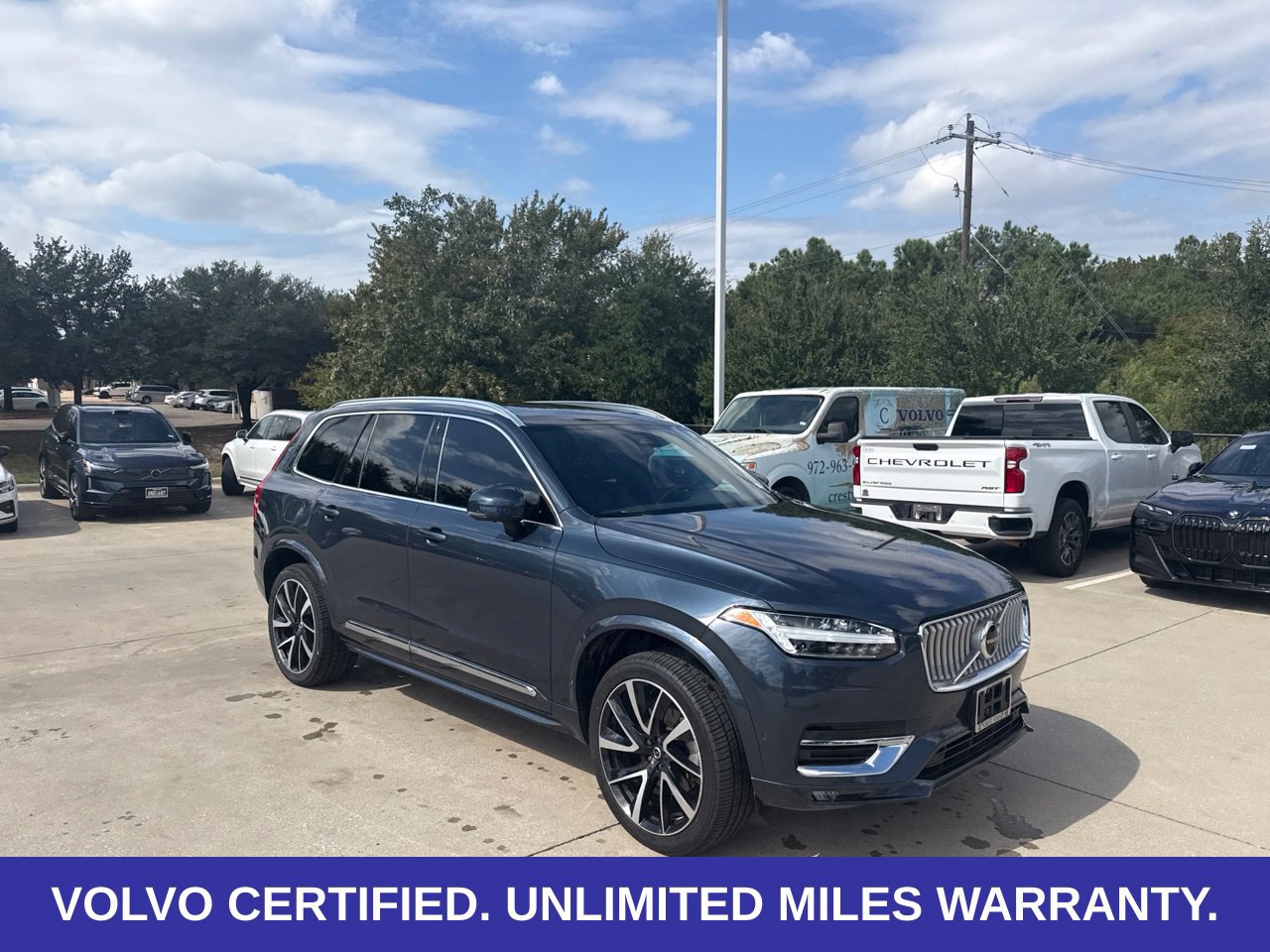 Used 2023 Volvo XC90 B6 Plus w/ Protection Package Premier AWD/4WD image 8