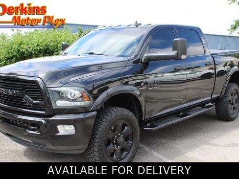 Used 2018 RAM 2500 Laramie w/ Sport Appearance Group AWD/4WD image 1