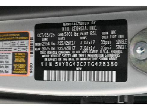 New 2026 Kia Sorento LX image 30