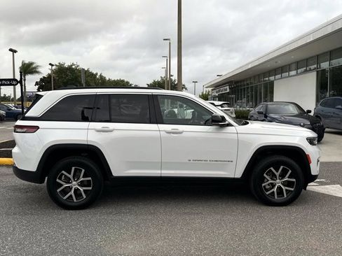 Used 2024 Jeep Grand Cherokee Limited AWD/4WD image 2