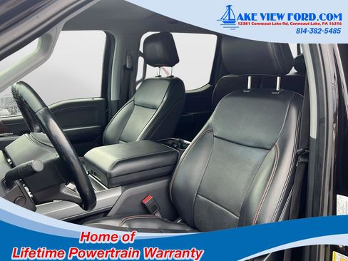 Used 2021 Ford F150 Lariat w/ Equipment Group 502A High image 17