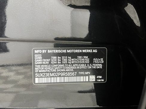 Used 2023 BMW X7 xDrive40i w/ Executive Package image 25