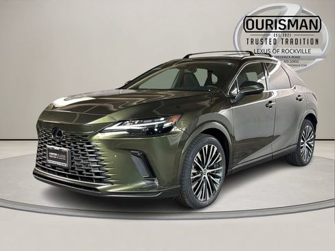 Certified 2023 Lexus RX 350 Premium Plus w/ Cold Area Package AWD/4WD image 2