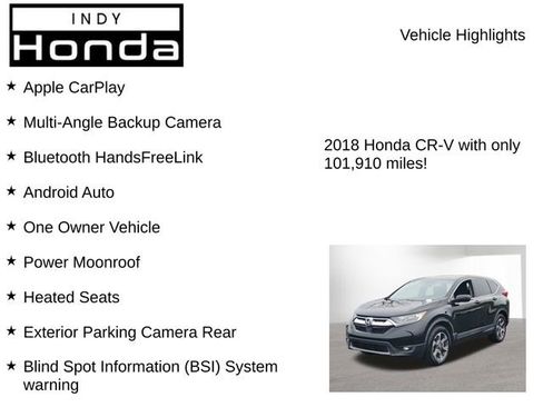 Used 2018 Honda CR-V EX image 7