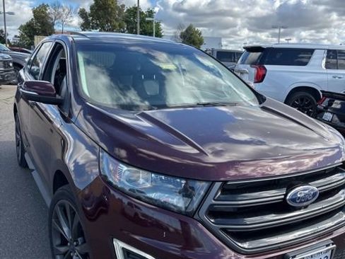 Certified 2018 Ford Edge Sport w/ Equipment Group 401A image 3