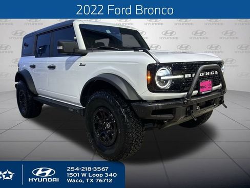 Used 2022 Ford Bronco Wildtrak image 1