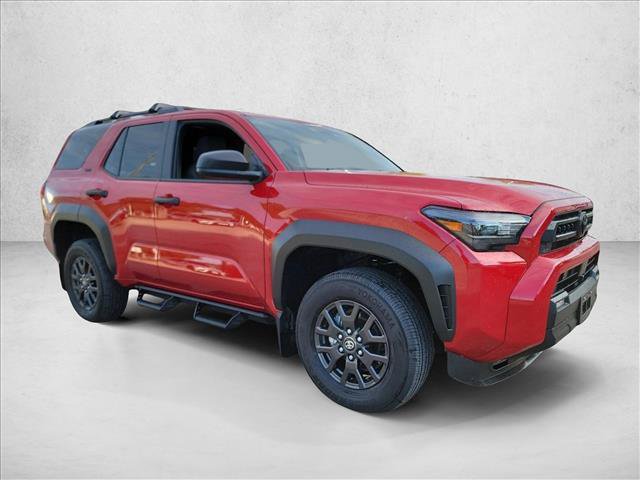 Used 2026 Toyota 4Runner SR5 AWD/4WD image 3