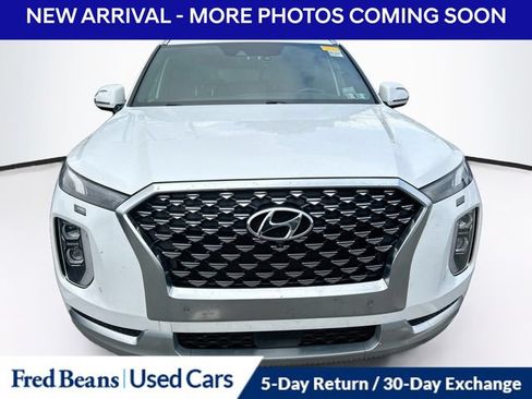 Used 2021 Hyundai Palisade Calligraphy AWD/4WD image 3