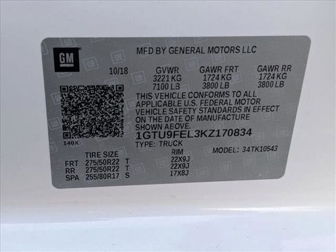 Used 2019 GMC Sierra 1500 Denali w/ Denali Ultimate Package image 28