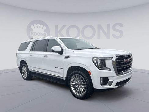 Used 2024 GMC Yukon XL SLT w/ SLT Luxury Package image 10